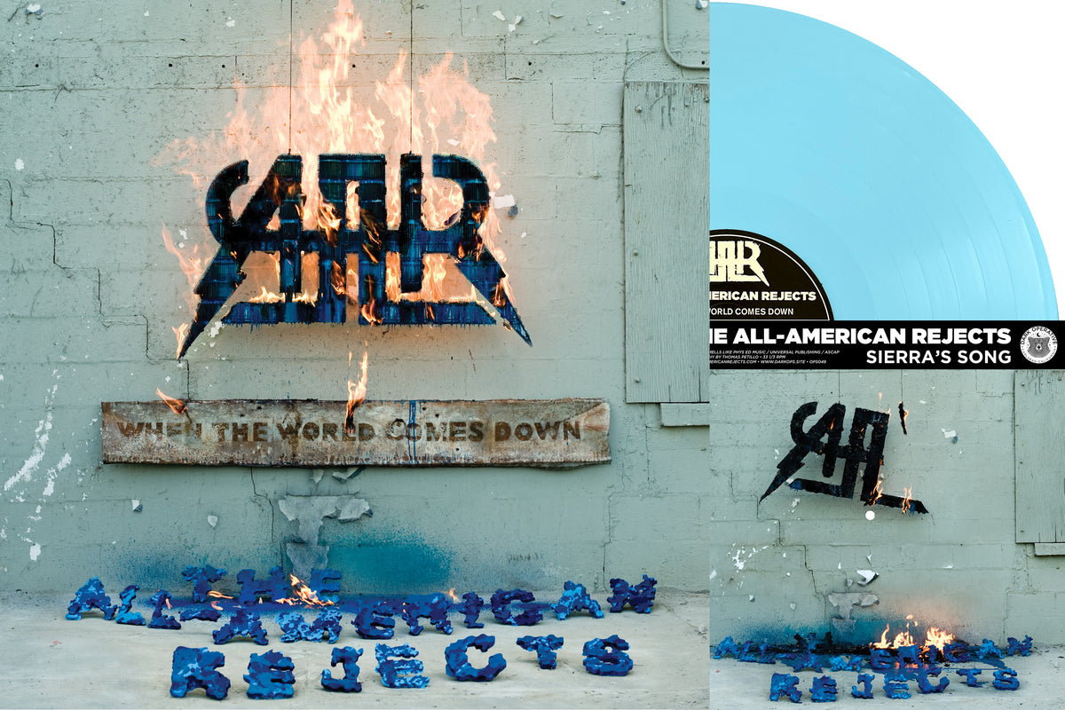 シュリンク付　The All American Rejects　限定　レコード THE ALL-AMERICAN REJECTS 