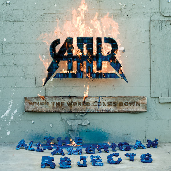 THE ALL-AMERICAN REJECTS "When The World Comes Down" LP + 7" Picture Flexi (15th Anniversary!)