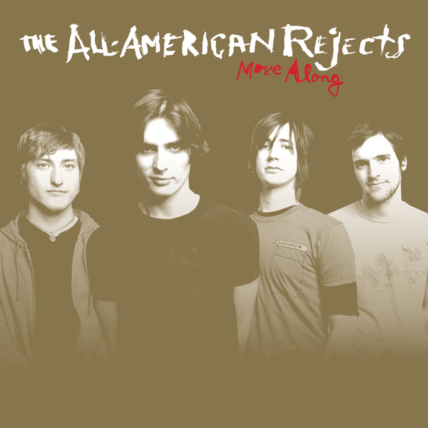 THE ALL-AMERICAN REJECTS "Move Along" LP