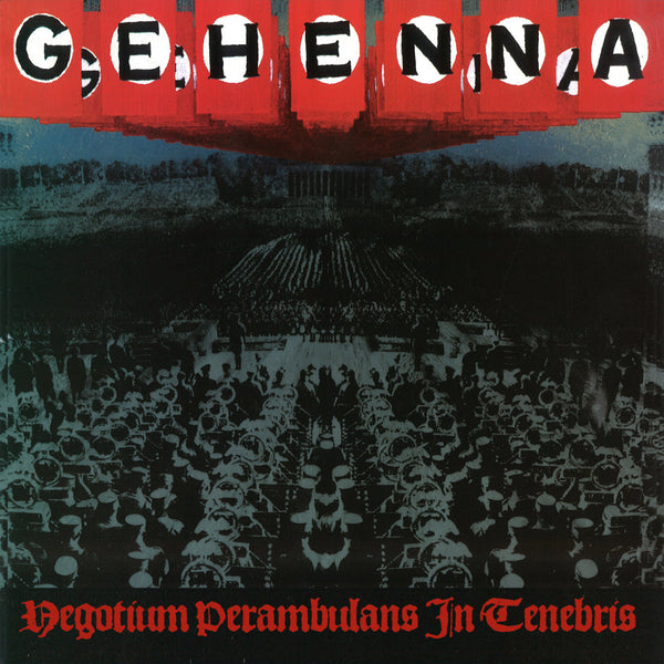 GEHENNA "Negotium Permabulans in Tenebris" CD