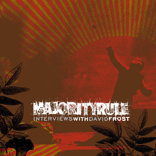 Majority Rule "Interviews With David Frost" CD