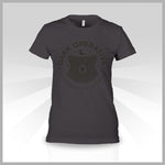 DARK OPERATIVE "Rocky Logo" Short Sleeve Women's Scoop Neck T-Shirt (Vintage Black)