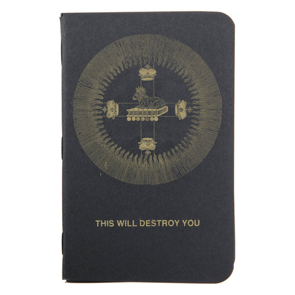 THIS WILL DESTROY YOU "S/T" Limited Edition Pocket Notes