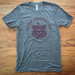 DARK OPERATIVE "Rocky" Unisex T-shirt (Heather Tri-Blend)