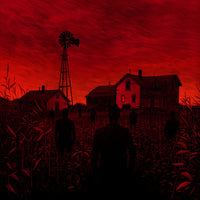 CORN ON MACABRE "Discographic Violence" LP