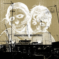 PAGENINETYNINE & MAJORITY RULE "Split" LP