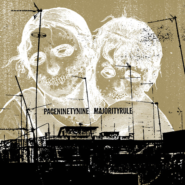 PAGENINETYNINE & MAJORITY RULE "Split" LP
