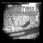 MAJORITY RULE "Emergency Numbers" LP