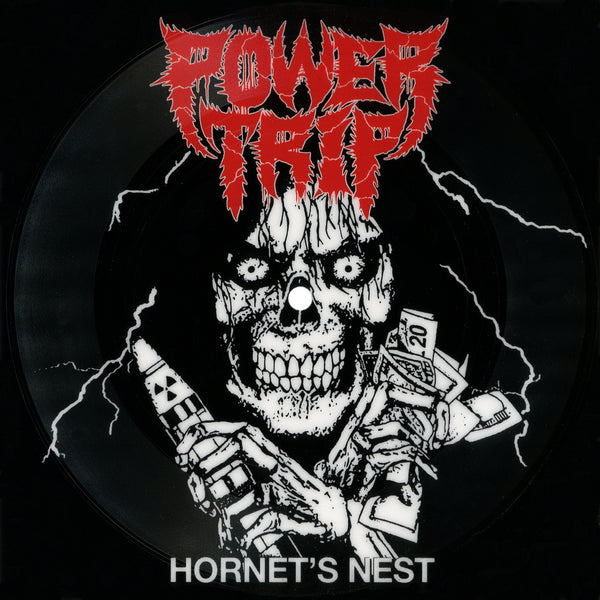 POWER TRIP "Hornet's Nest" 7" picture flexi